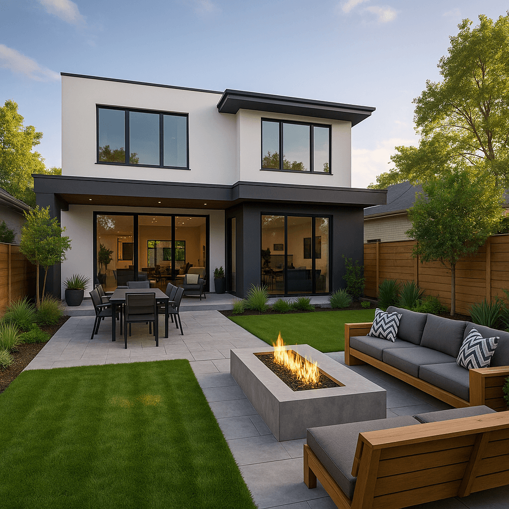 Completed Home